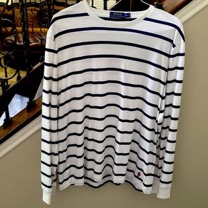 Mens long sleeve Ralph Lauren T shirt size xl